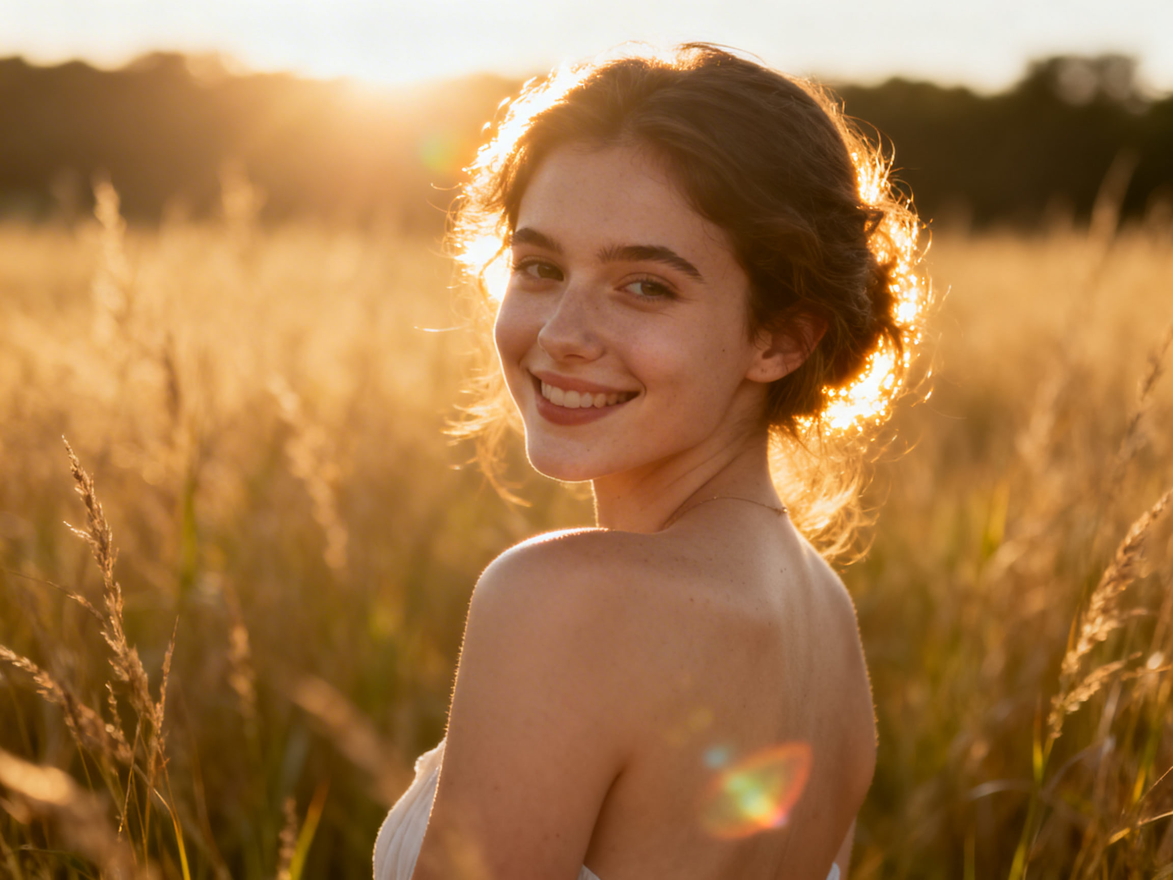 Outdoor Portrait Story