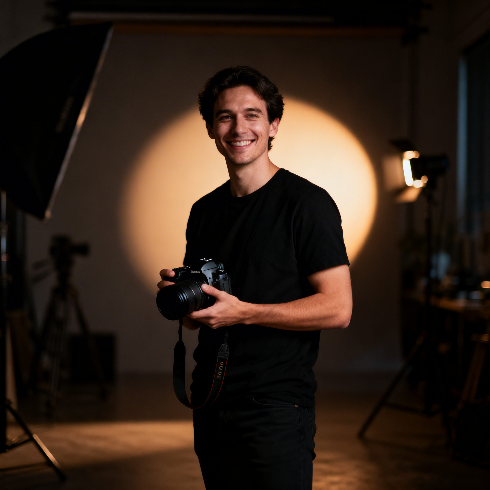 Photographer portrait